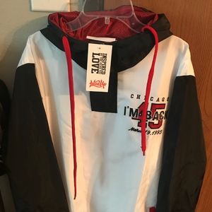 Mens Windbreaker Jacket